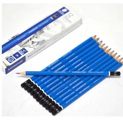 Bút Chì Gỗ Vẽ Phác Thảo Sketch STAEDTLER MARS LUMOGRAPH 100 - Họa Cụ Hakuart