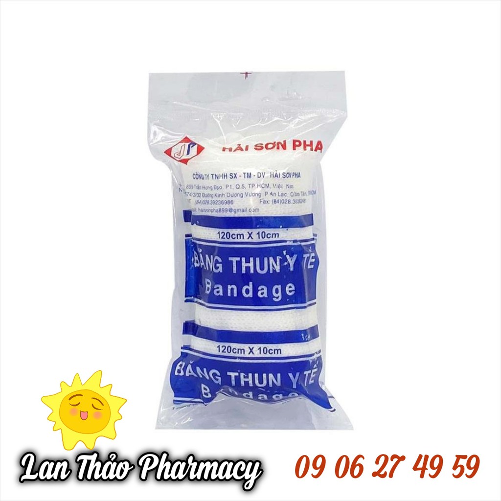 BĂNG THUN Y TẾ BANDAGE HẢI SƠN PHA GIÁ TỐT