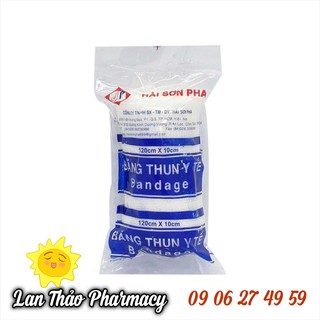 BĂNG THUN Y TẾ BANDAGE HẢI SƠN PHA GIÁ TỐT