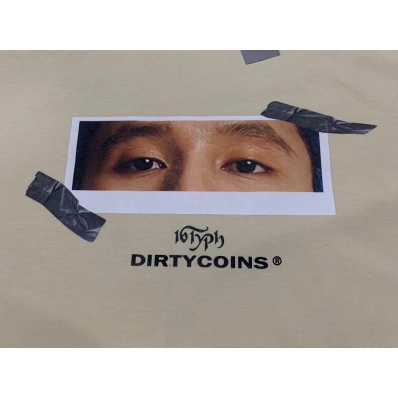 Áo thun tay lỡ Dirty coins 16Typh , áo phông cotton nam nữ unisex,Cocmer_vn | BigBuy360 - bigbuy360.vn