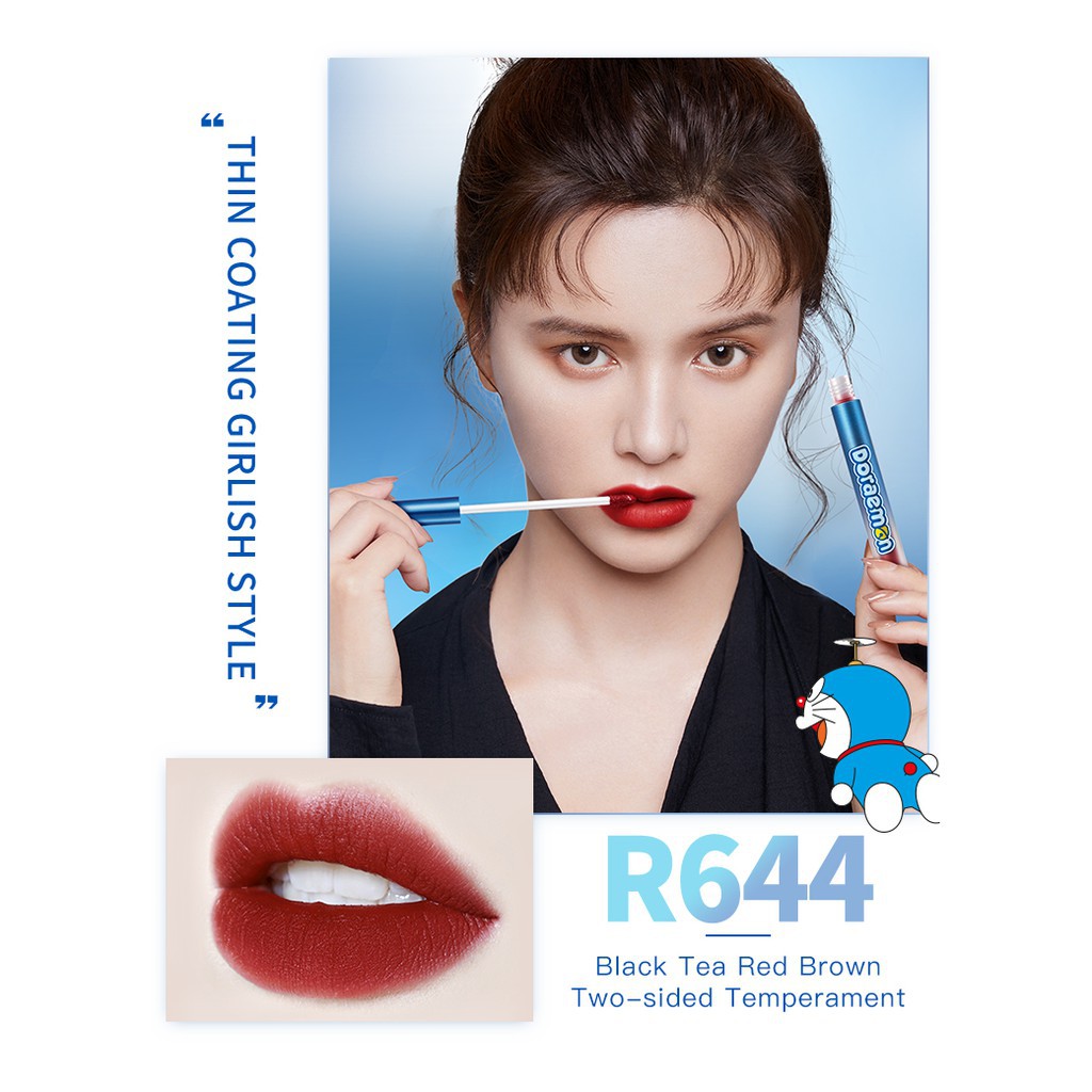 Son Bóng Colorkey Dạng Lỏng Dưỡng Ẩm Lâu Trôi Tiện Dụng In Hình Doraemon 1.7g | BigBuy360 - bigbuy360.vn
