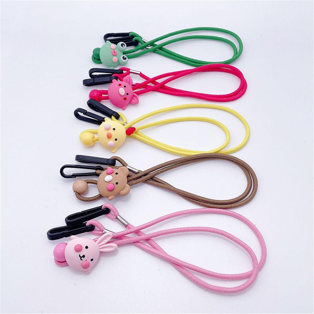 ROSE Dây Đeo Mắt Kính Bằng Nylon Họa Tiết Hoạt Hình Cho Bé