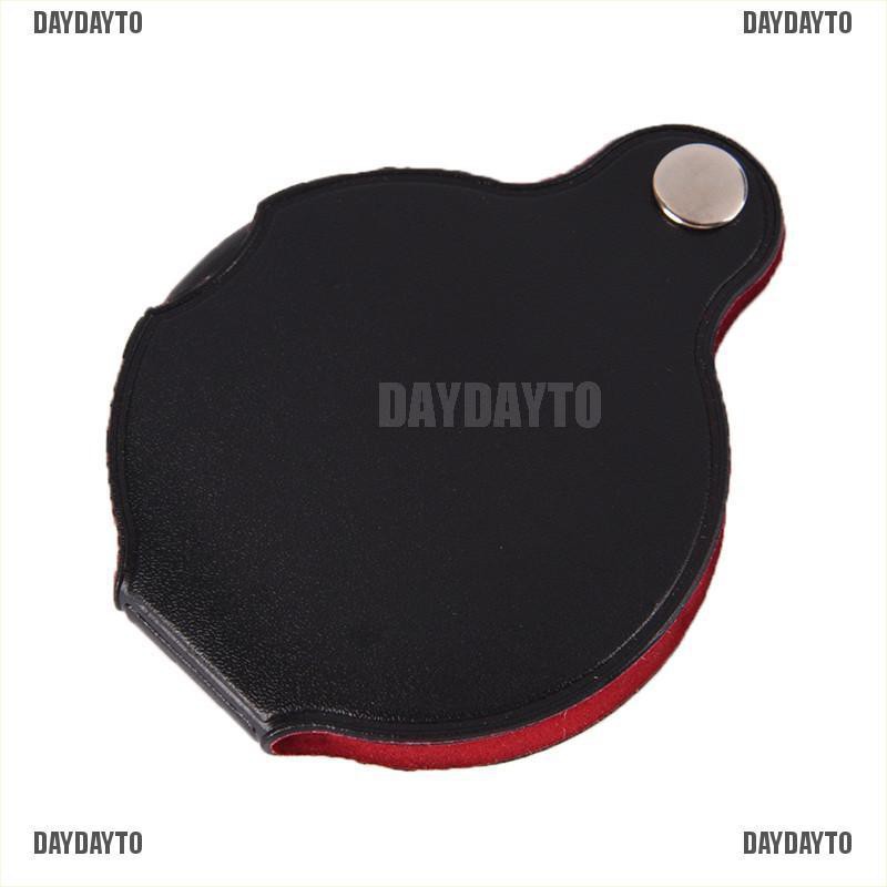 Kính Lúp Phóng Đại 10X Mini Bỏ Túi Tiện Dụng