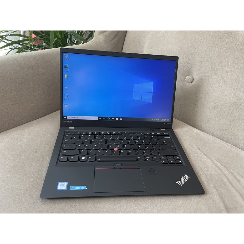 Máy tính Laptop Lenovo ThinkPad X1 Carbon Gen 5/ Core i7-7600U/ Ram 8GB/ SSD 512GB