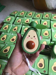 Quạt mini cầm tay quả bơ