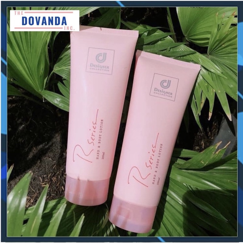 Kem Dưỡng Thể Hương Nước Hoa Designer Collection R Series Hand & Body Lotion mềm mại dưỡng ẩm da - Malaysia DT200
