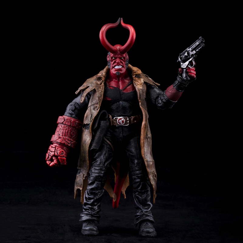 Mô Hình Nhân Vật Samaritan Hoạt Hình Hellboy 6 Inch