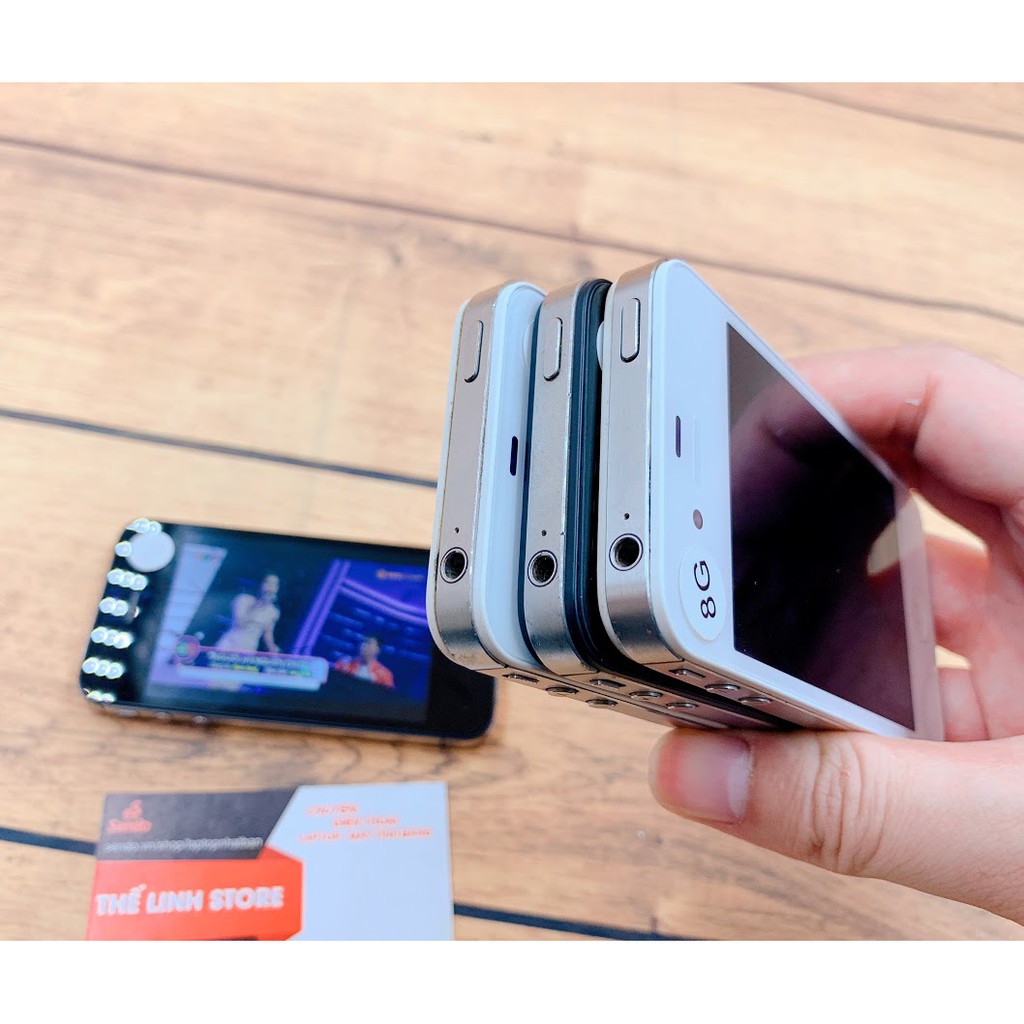 [Mã ELMS5 giảm 7% đơn 300K] Điện thoại iPhone 4S bản Quốc tế | BigBuy360 - bigbuy360.vn