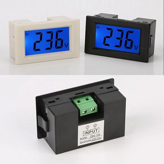 Máy đo vôn kế kỹ thuật số D85-120 2 dòng điện xoay chiều 80-500V màn hình LCD