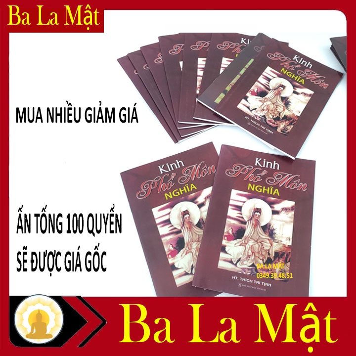 Sách - Kinh Phô Môn Giảng Nghĩa