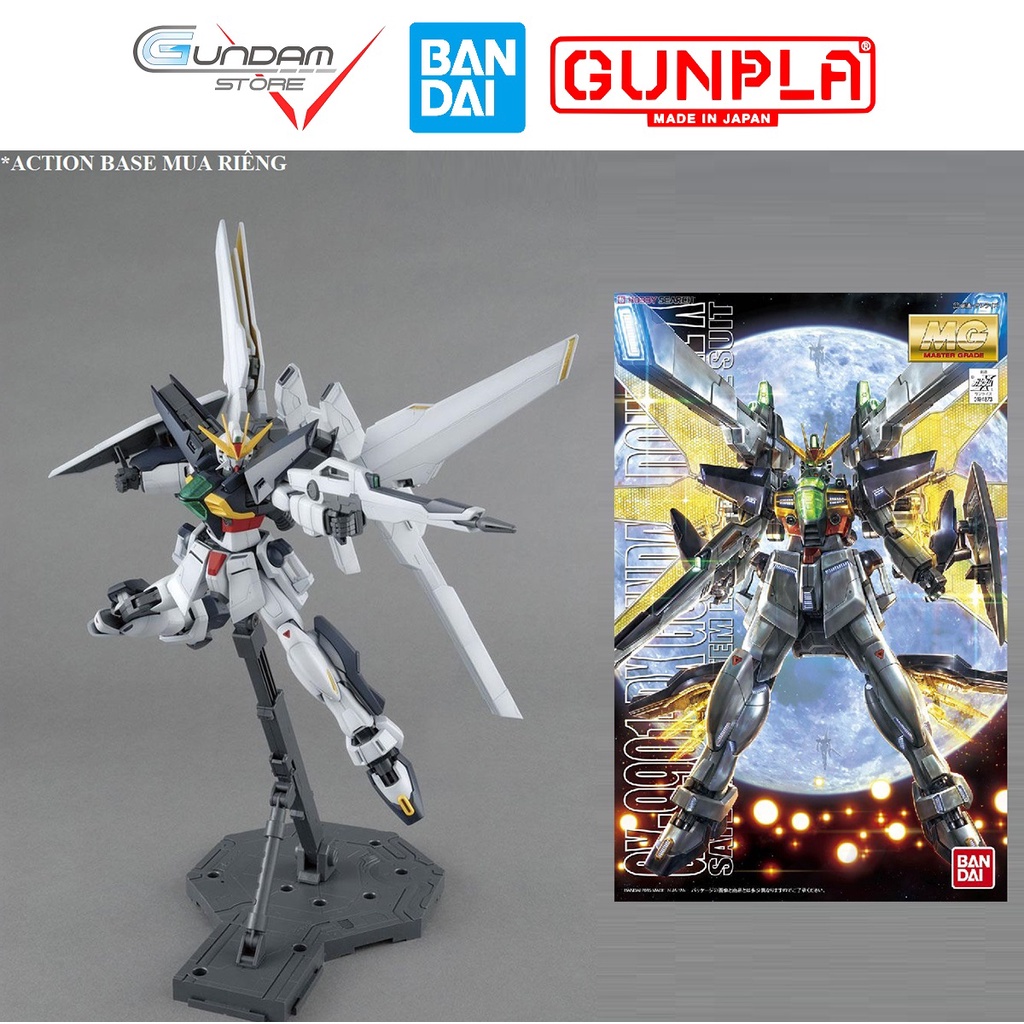 Mô Hình Gundam MG DOUBLE X GX-9901 DX 1/100 Bandai Master Grade Đồ Chơi Lắp Ráp Anime Nhật