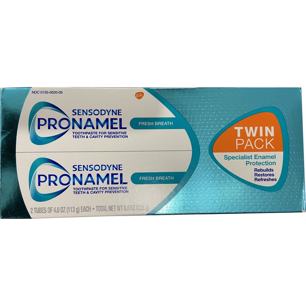 KEM ĐÁNH RĂNG SENSODYNE PRONAMEL HÀNG USA