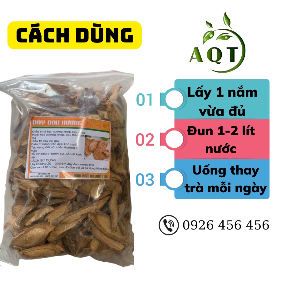 1KG Dây Đau Xương Thái Lát (Khô, Sạch), Cây (Dây) Đau Xương Trừ Phong Thấp, Giảm Đau Xương Khớp, Giảm Nhức Mỏi Chân Tay