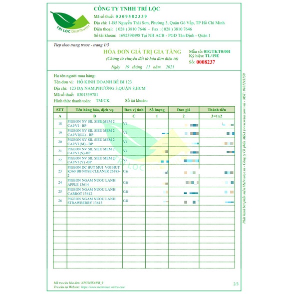 Set 2 núm ty vú Pigeon Plus cổ rộng silicon siêu mềm size S, M, L, LL, LLL cho bé