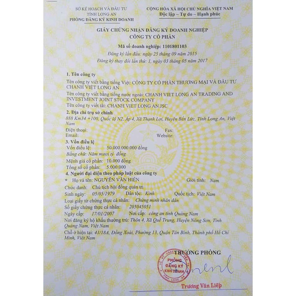 Tinh Dầu Chanh Chavi 10ml