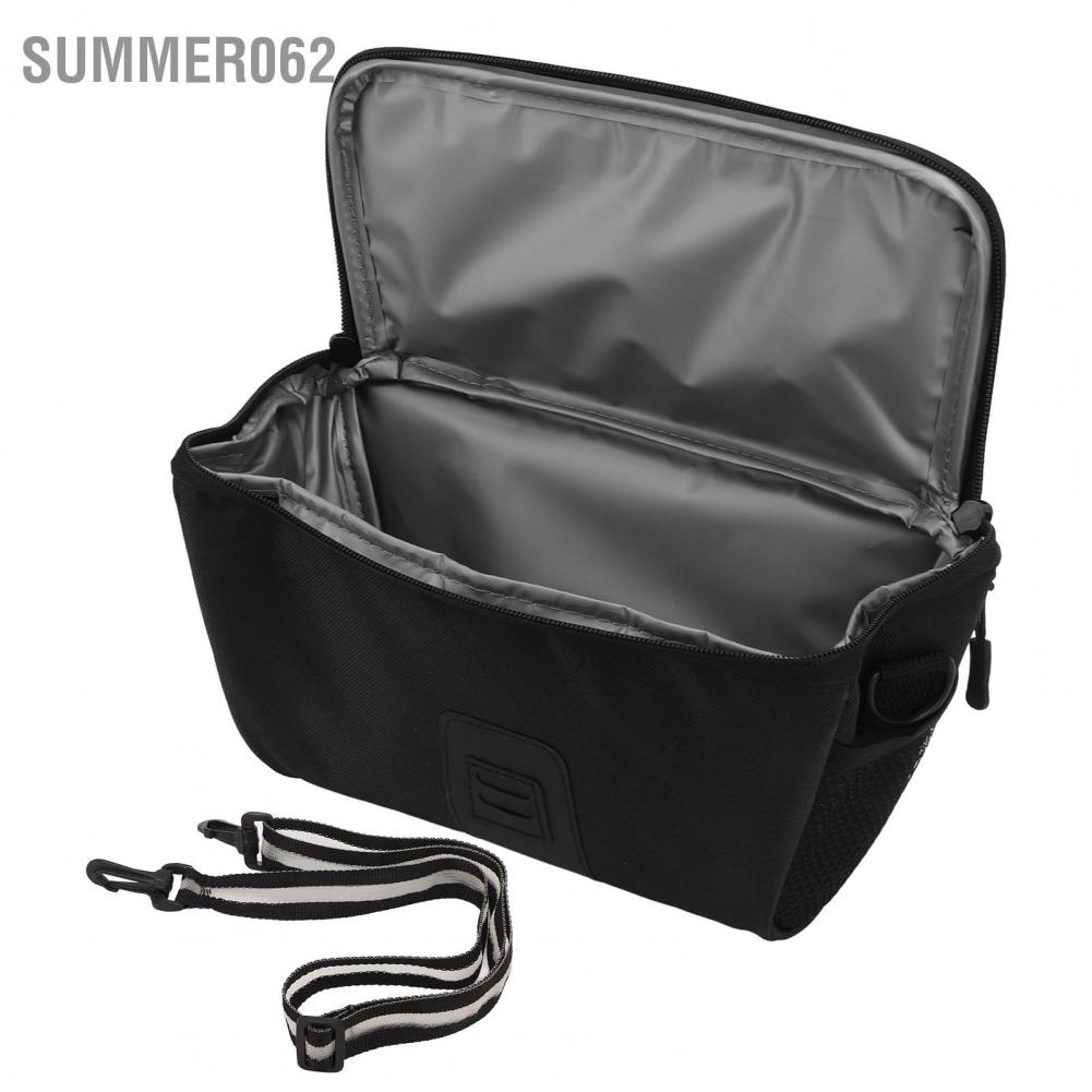Summer062 Multifunction Bicycle Front Frame Phone Holder Case Bike Top Tube Storage Bag