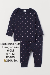 Set bộ H&M Auth sale đồng giá 150k