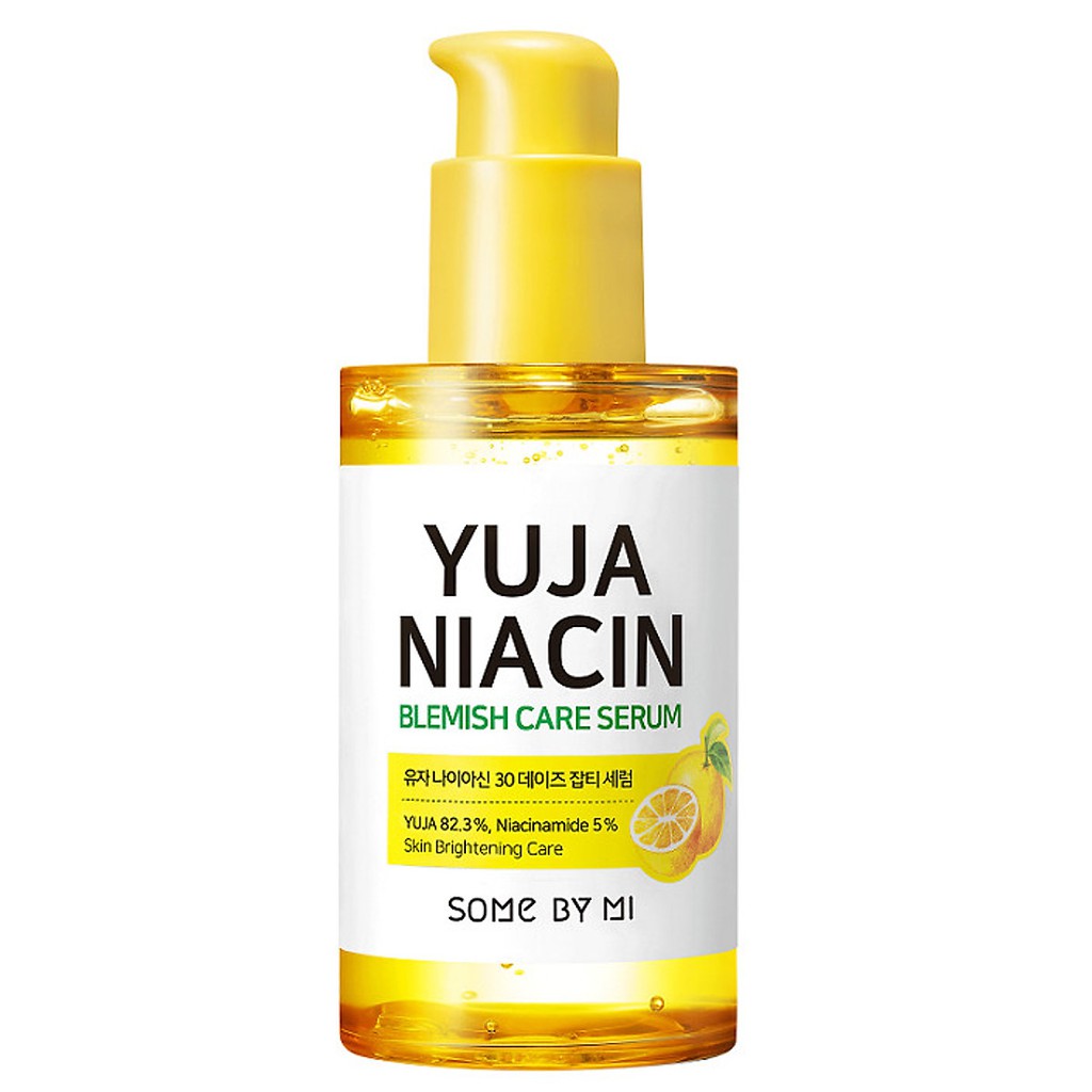 Tinh Chất Some By Mi Yuja Niacin 30 Days Blemish Care Serum Dưỡng Trắng Da 50ml - Hàn Quốc Chính Hãng