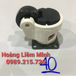 Bánh xe foot master gd-40f | bánh xe đẩy foot master gd-40f