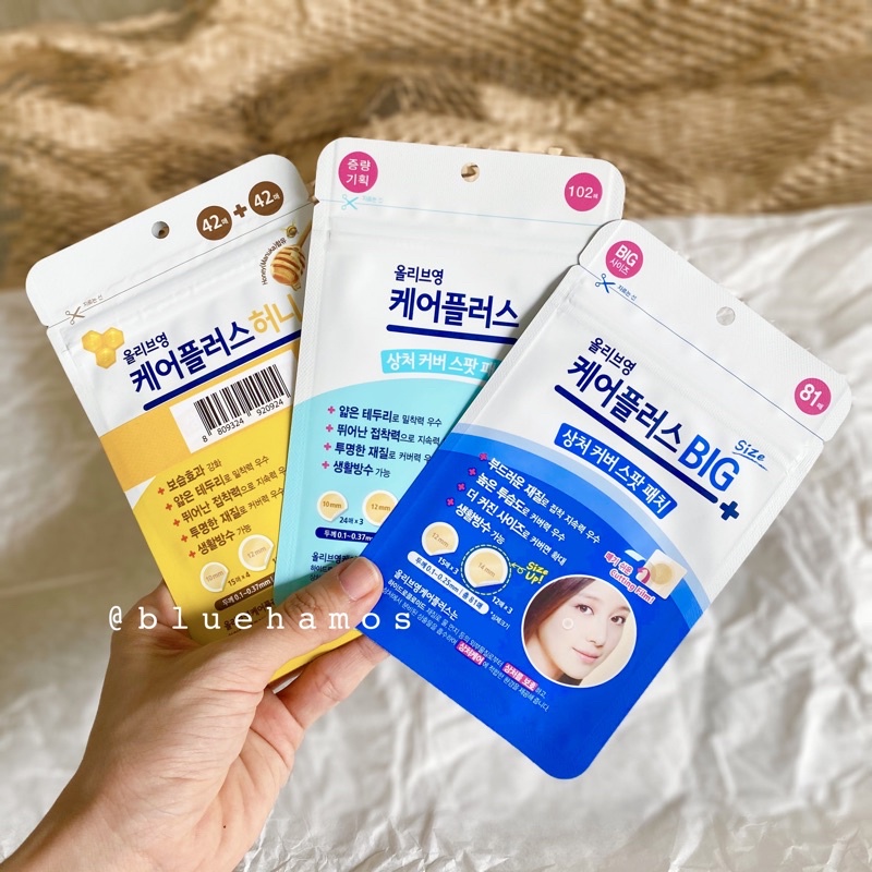 Miếng dán mụn Olive Young care plus spot patch