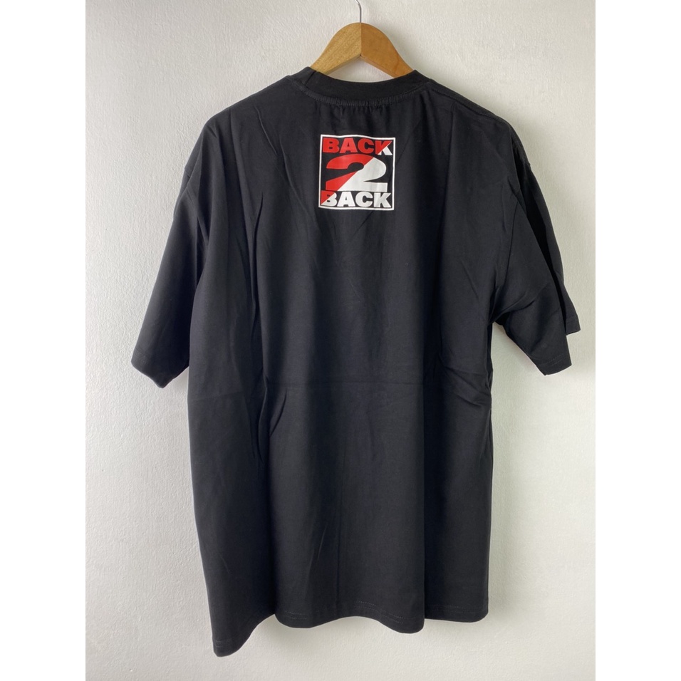 Áo thun bóng rổ vintage unisex Blackair