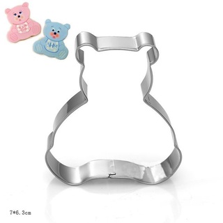 2602.110 khuôn cutter inox gấu