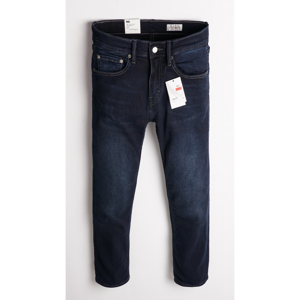 Quần jeans nam nhập khẩu, jean nam ống đứng co giãn đẹp