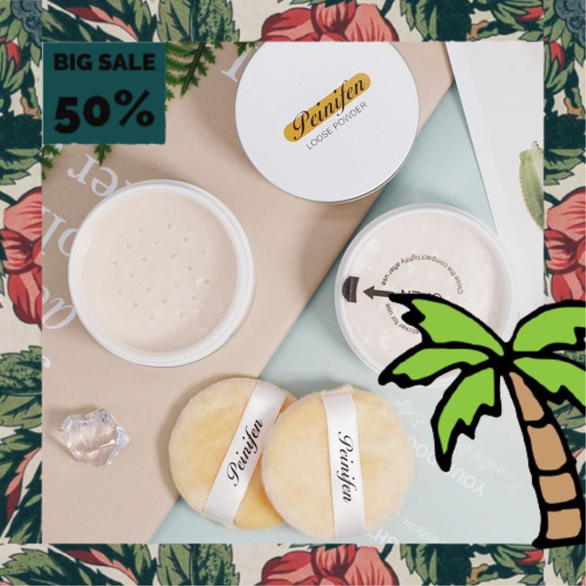 Phấn Phủ Bột PEINIFEN P3473 Vỏ Trắng Bạc Chính Hãng Nội Địa | BigBuy360 - bigbuy360.vn