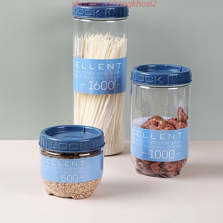 [Set 3 - hộp] Hộp đựng bảo quản đồ ăn Locklock cap cấp - #hopbaoquan