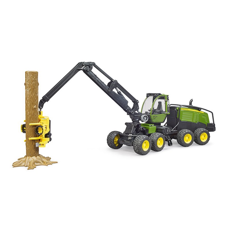 Đồ Chơi BRUDER Xe Gắp Gỗ John Deere BRU02135