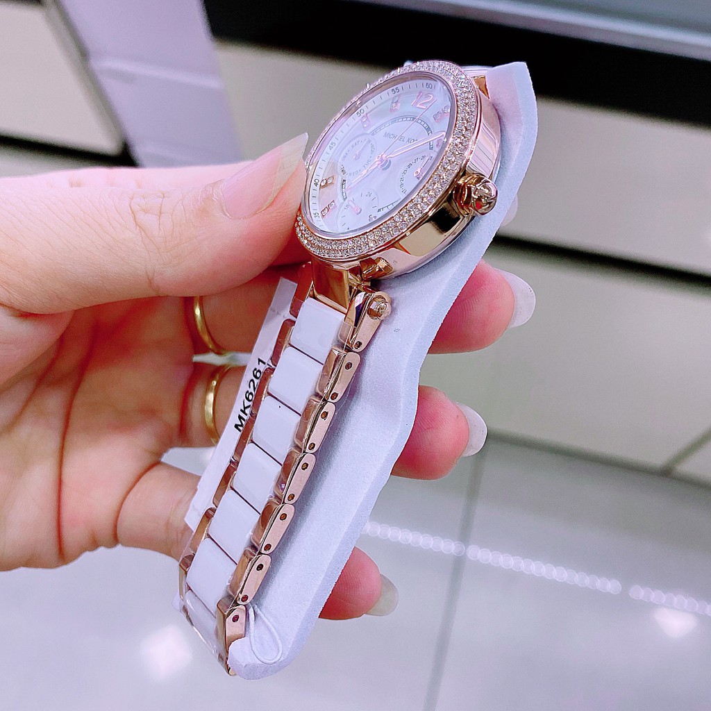 Đồng Hồ Michael Kors Nữ MK6261 33mm Authentic