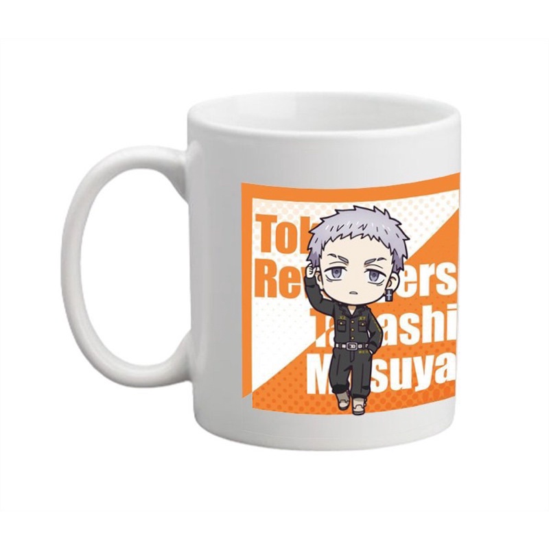 cốc in hình Mitsuya Takashi tokyo revengers/ ly sứ kịch trường của takemichi