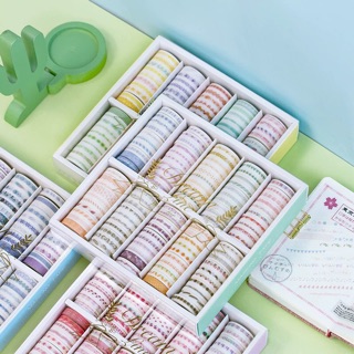 [ORDER] Set washi tape 100 cuộn
