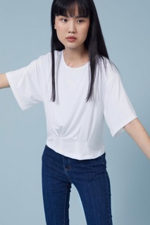 Blue T shirt . Áo thun kiểu .