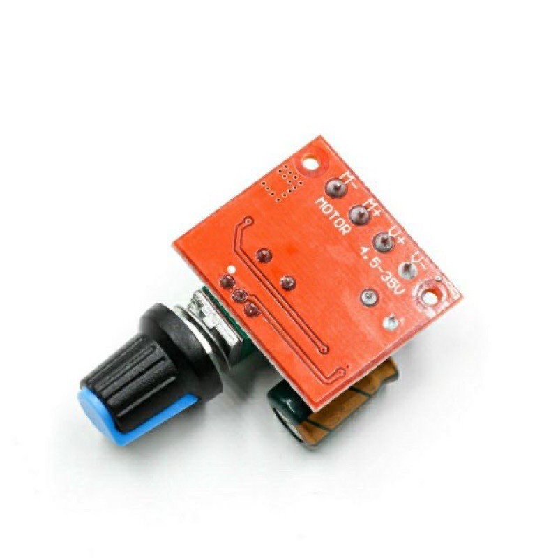 Mạch điều tốc 3A cho motor dc 12-24v