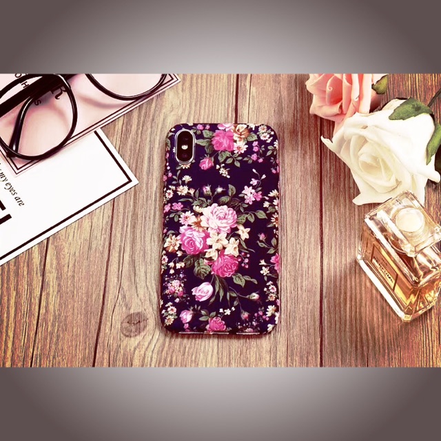 Ốp silicon hình ip6+