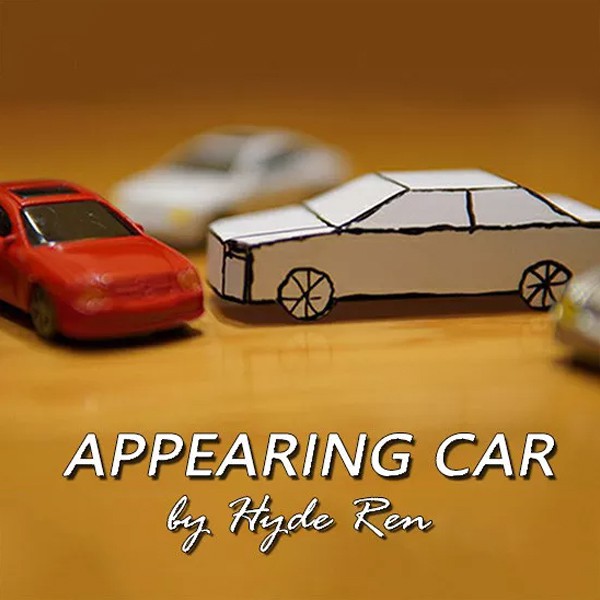 Đồ chơi phụ kiện ảo thuật: Appearing Car by Hyde Ren