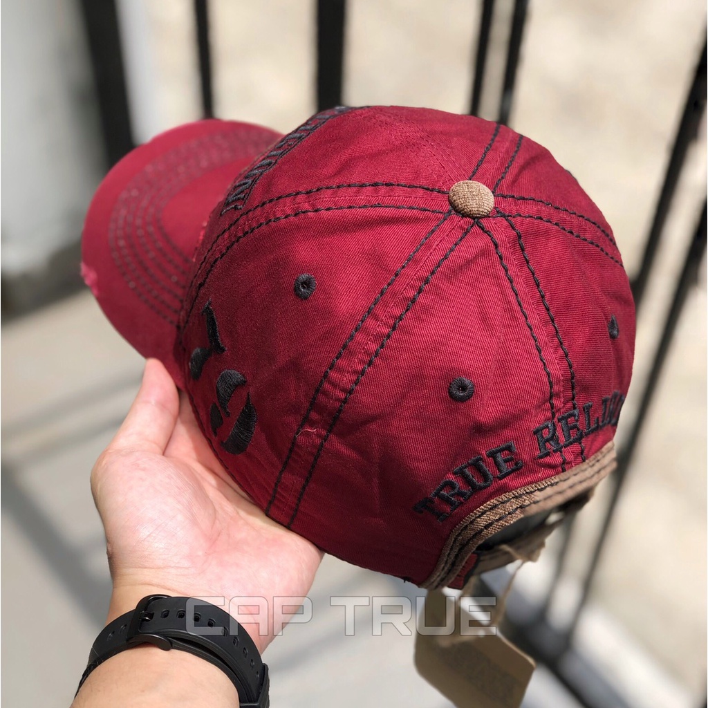 Mũ Lưỡi Trai Thời Trang Nam Nữ - Nón Ông Địa TRUE RELIGION Địa 79 U Cực Chất