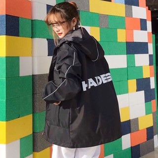 FREESHIP_ ÁO KHOÁC DÙ 2 Lớp Hades (M1240 - Phối Line Nhỏ)