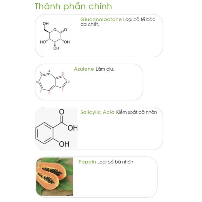 HiSTOLAB- COMBO PEEL DA KHÔNG BONG TRÓC- TẨY DA CHẾT HOÁ HỌC DỊU NHẸ