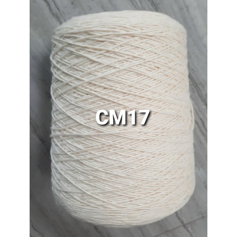 (100gr) Len sợi milk cotton Yarn'nme nhập Hàn quốc móc thú màu tây