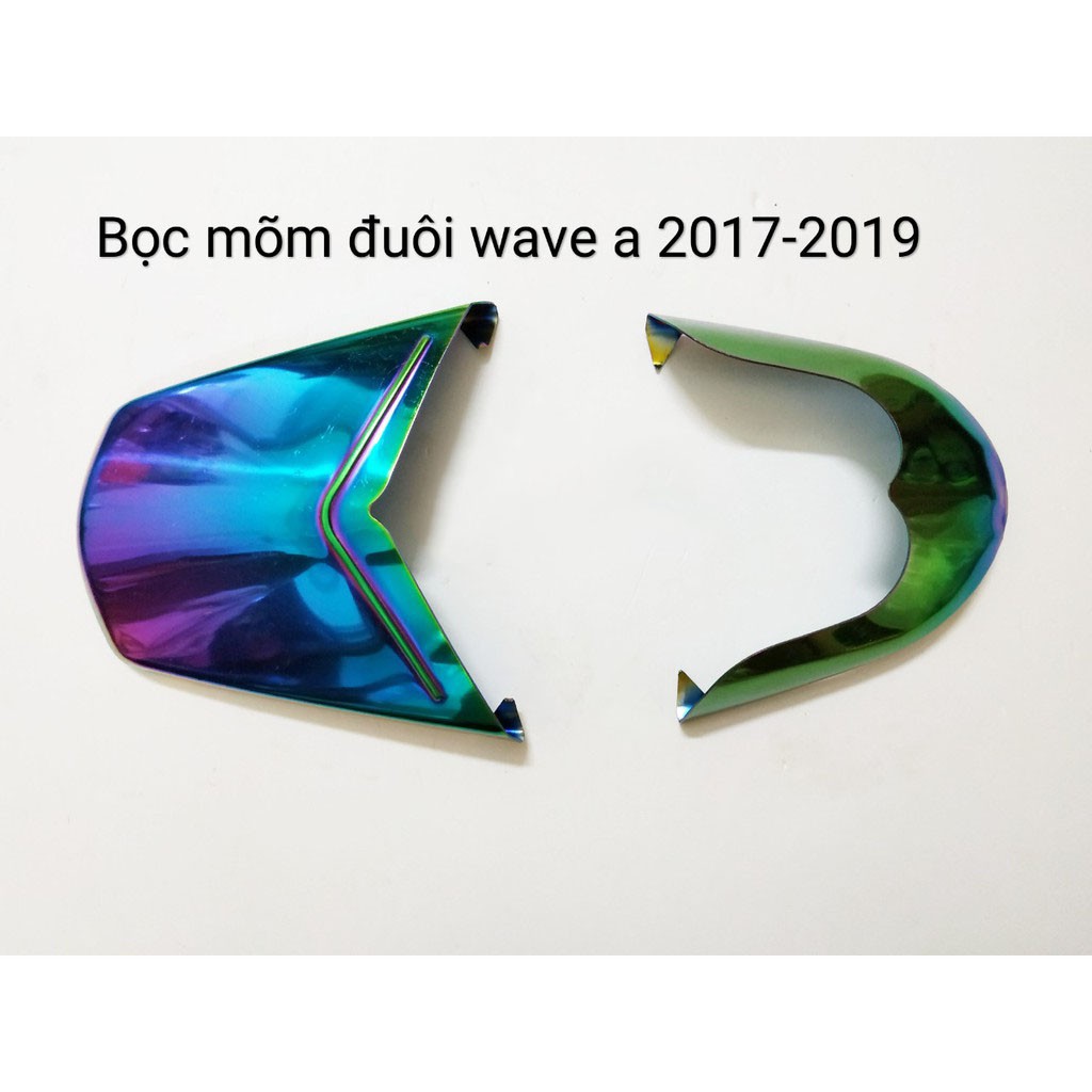 Bộ ốp Mỏ Dè Trước + Dè Sau Tita Wave50cc-100-110 Xe Wave 2006 - 2022