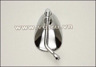 Kiếng kiểu moto vuông-bầu xi