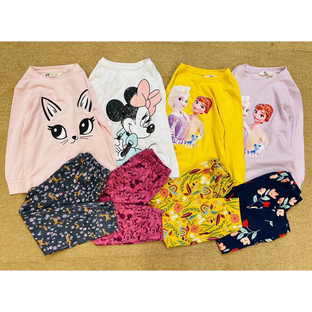 Bộ cotton HM bé thích mê