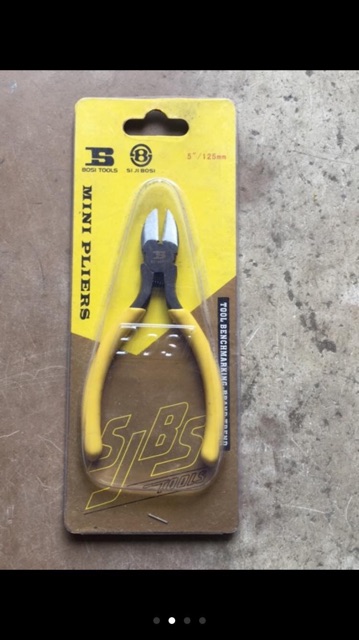 Kìm bosi 5” -125mm