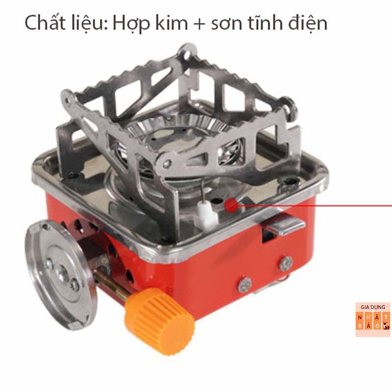 BẾP GA MINI DU LỊCH NHỎ GỌN XẾP GỌN ĐƯỢC [ BẾP GA MINI ]