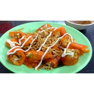 Bánh tráng đỏ để cuốn 1kg