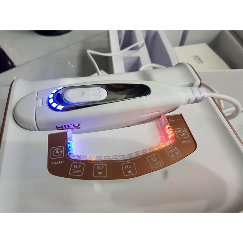 Máy Nâng Cơ Mặt Mini Hifu Ultrasound Máy hifu mini