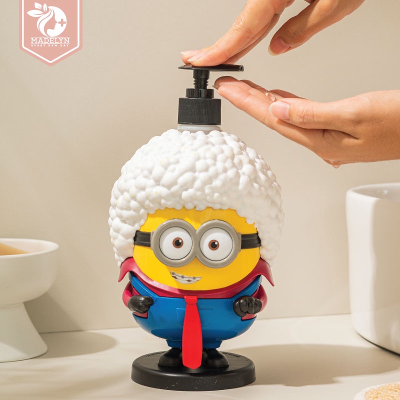 Sữa tắm trắng da Chamm dưỡng thể dưỡng trắng da Thái Lan Sữa tắm Minion Body Wash Sweet Blossom Limited cao cấp dưỡng ẩm