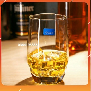 Cốc thủy tinh Ocean Charisma 415ml bộ 6 chiếc